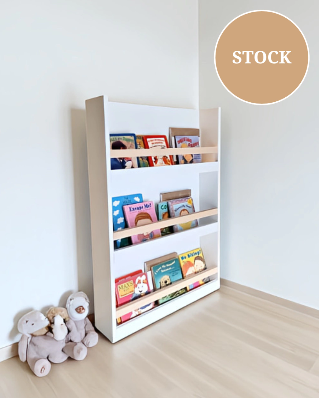 BIBLIOTECA PARA CUENTOS BLANCA