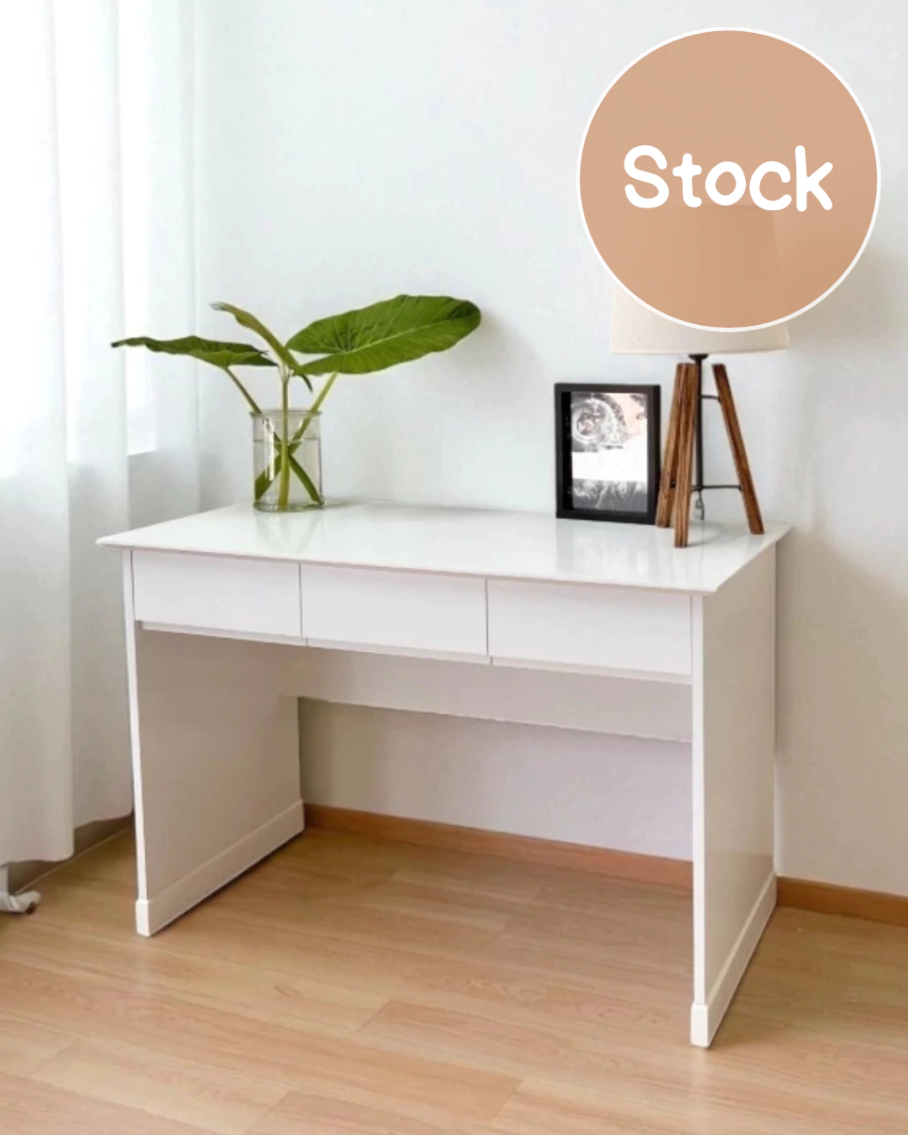 ESCRITORIO BELÉN 1.20m UÑERO