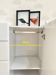 Imagen de CÓMODA NIDO BLANCA