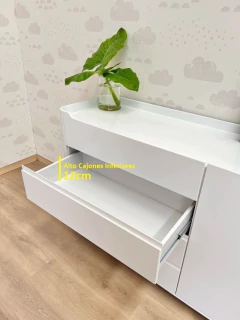 CÓMODA NIDO BLANCA - tienda online