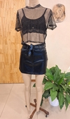 FALDA MINI SHINE