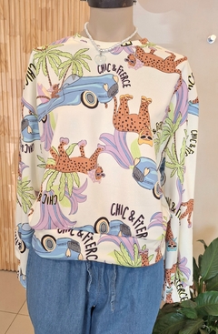 BUZO CHIC AND FIERCE - comprar online