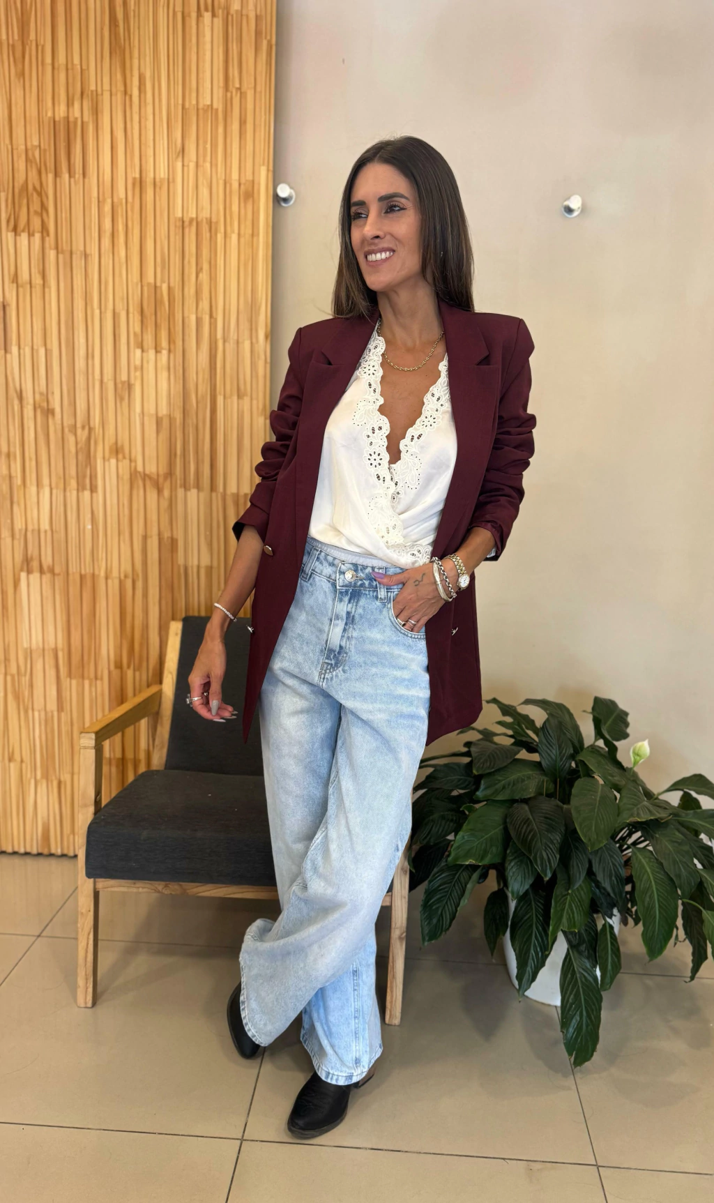 BLAZER ZAIRA VINO