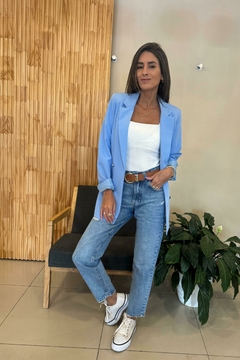 BLAZER ZAIRA CELESTE - comprar online