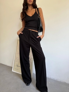 PANTALON CREPE ZARA