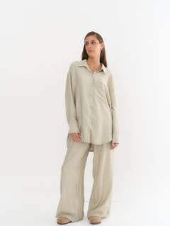 CAMISA CLOVER - Montecarlo