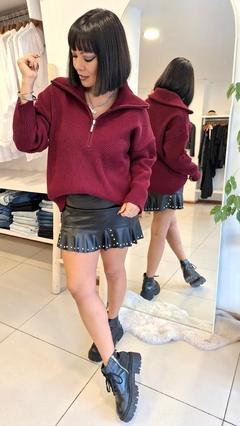 POLERA SOL BORDO