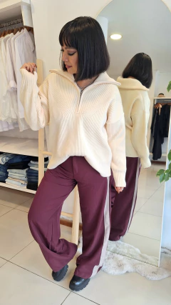 POLERA SOL CREMA - comprar online