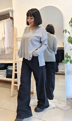 SWEATER VICTORIA GRIS