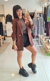 SACO ZAIRA CHOCOLATE - comprar online