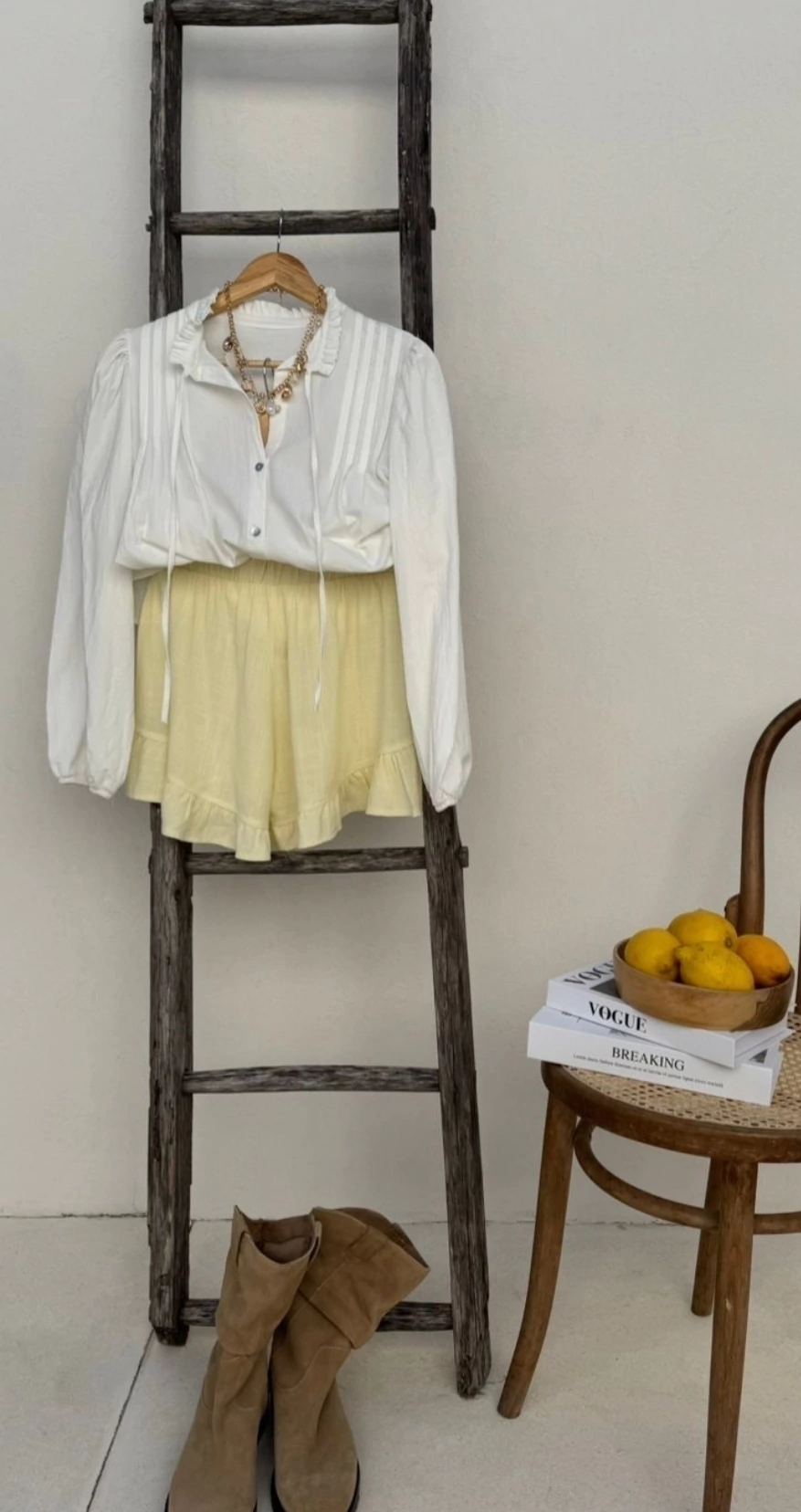BLUSA GRECI