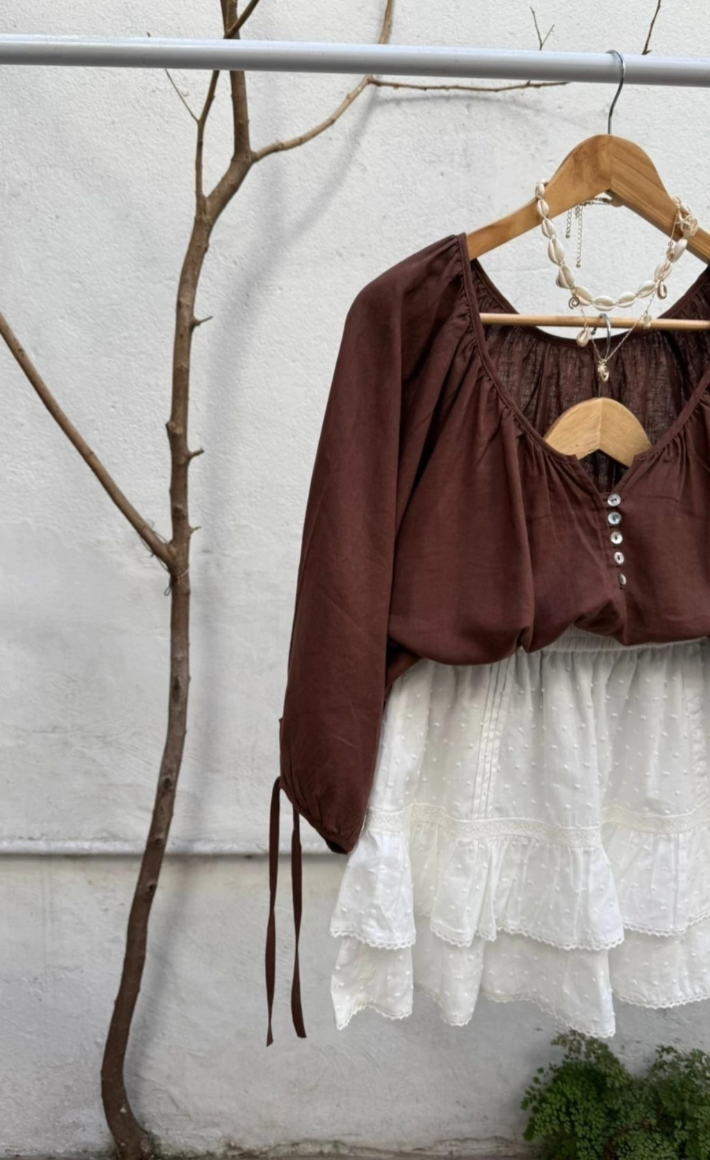 BLUSA ROSA