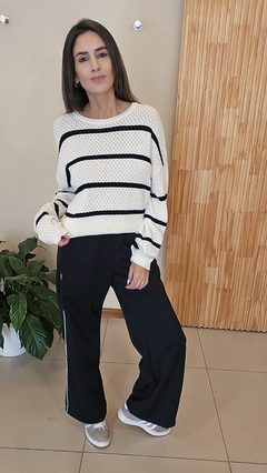SWEATER PETALO - Montecarlo
