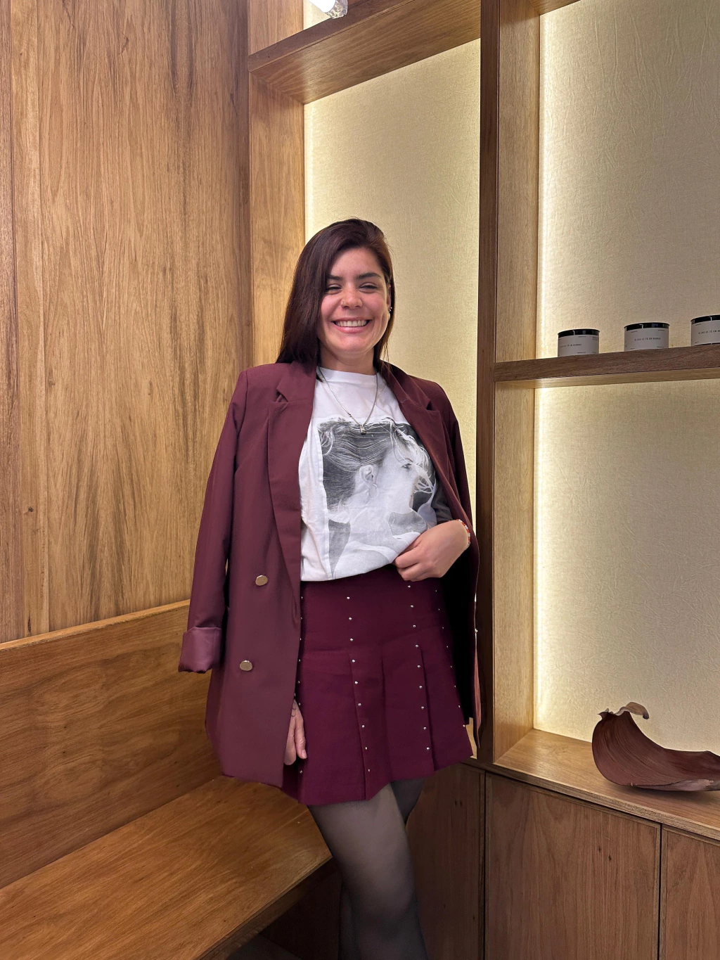 Blazer Zaira CEREZA