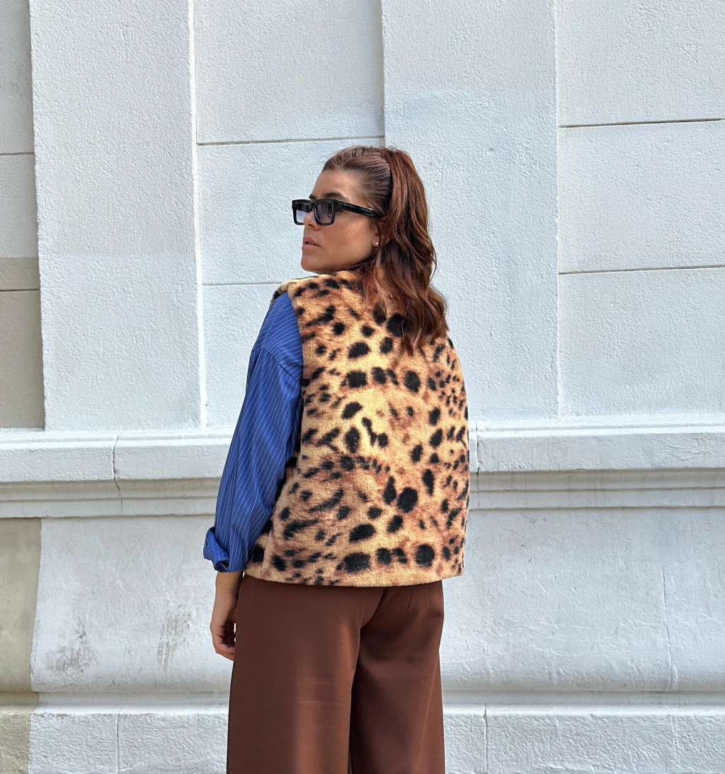 Chaleco Valeria Print