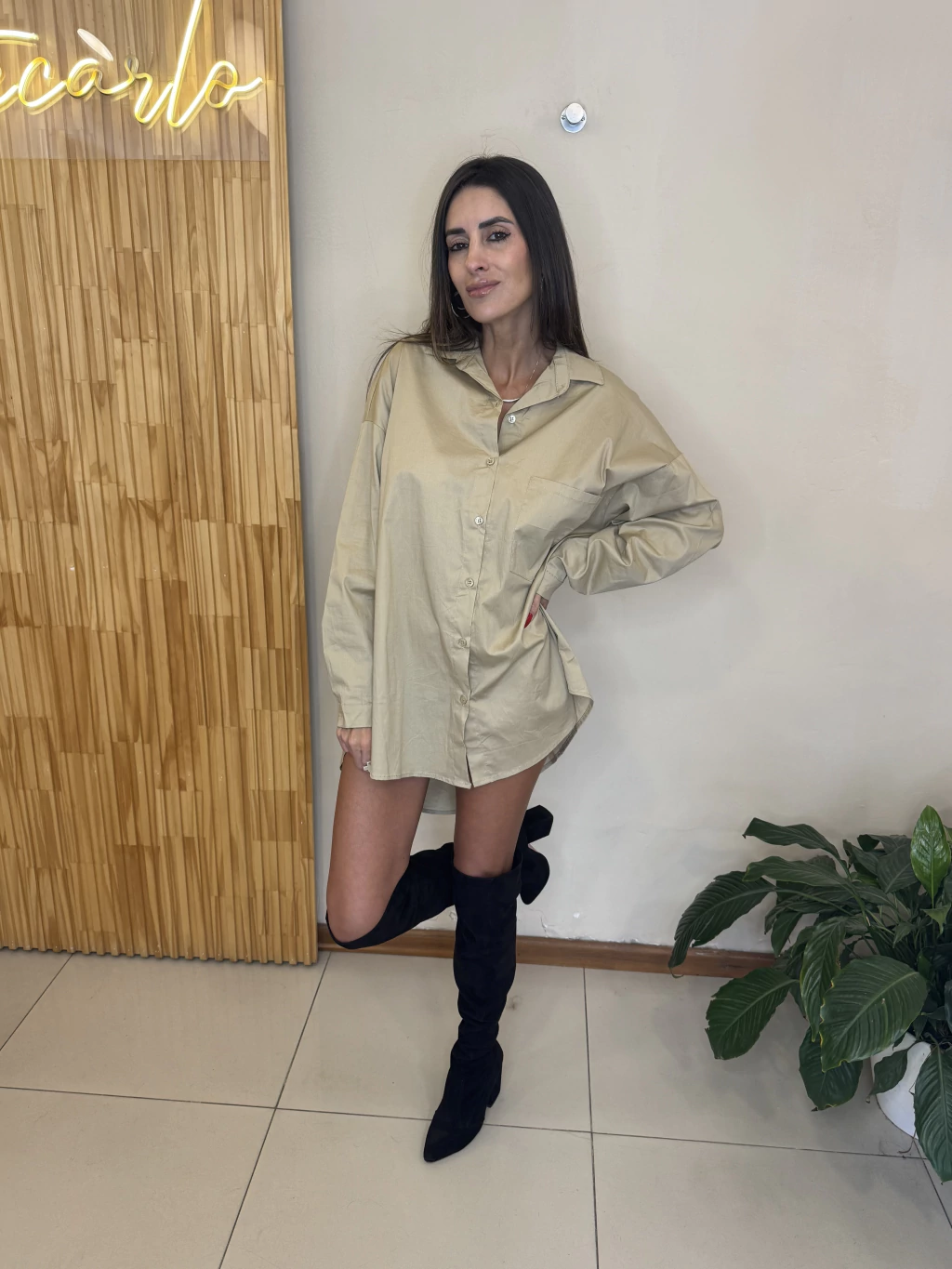 Camisa Frida Poplin
