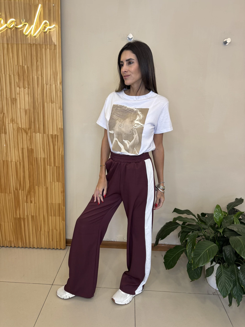 Remera Clau New