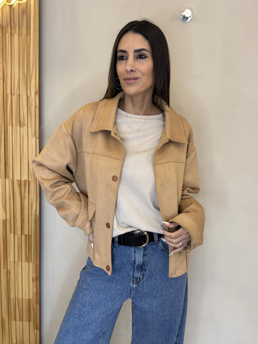 CAMPERA POLY