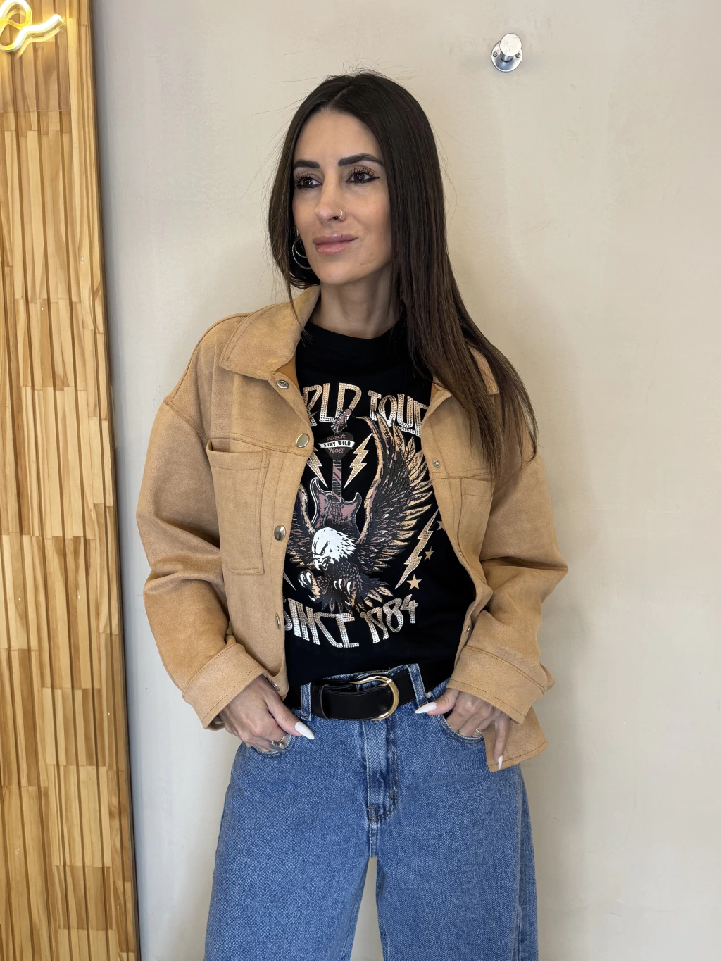 Campera Jac