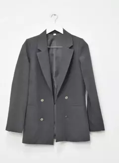 BLAZER ZAIRA GRIS