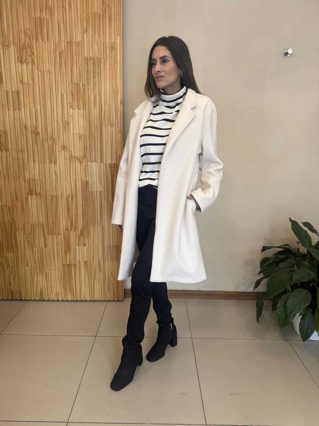Jersey de cuello alto