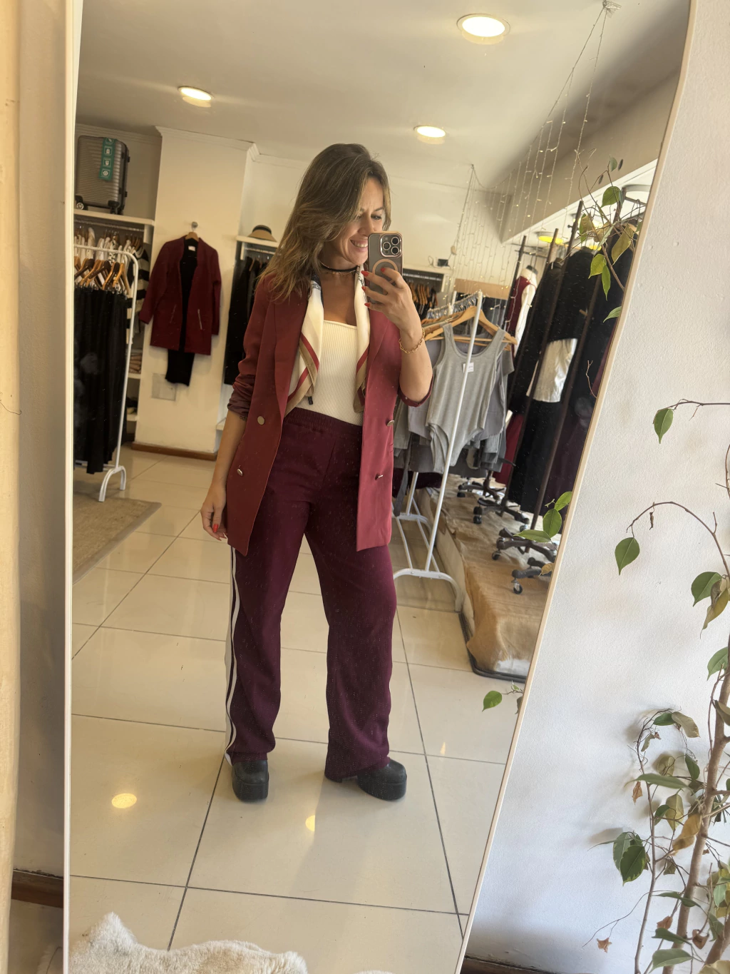 Blazer Zaira CEREZA