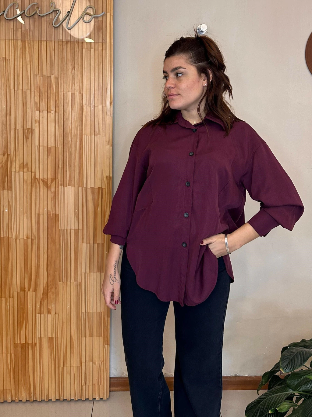 Camisa Lucia