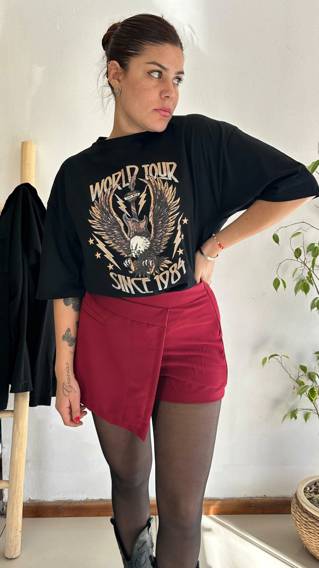 Short Pollera Euge
