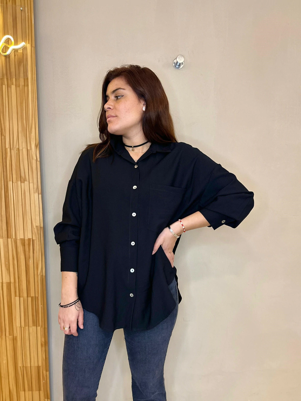 CAMISA MUBRI