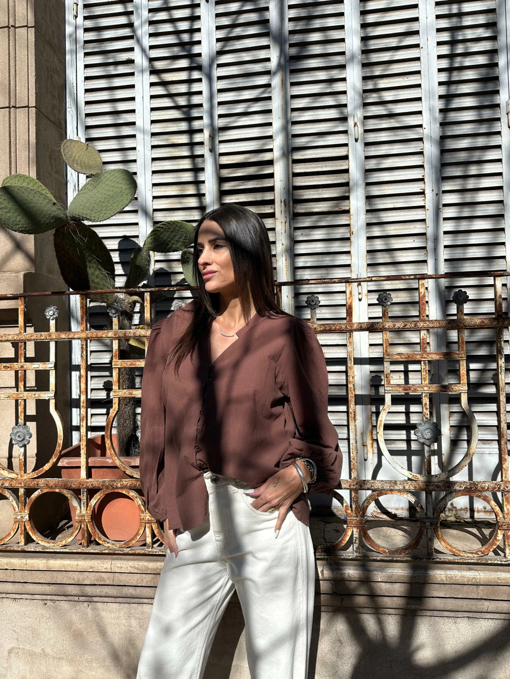 Blusa Indi