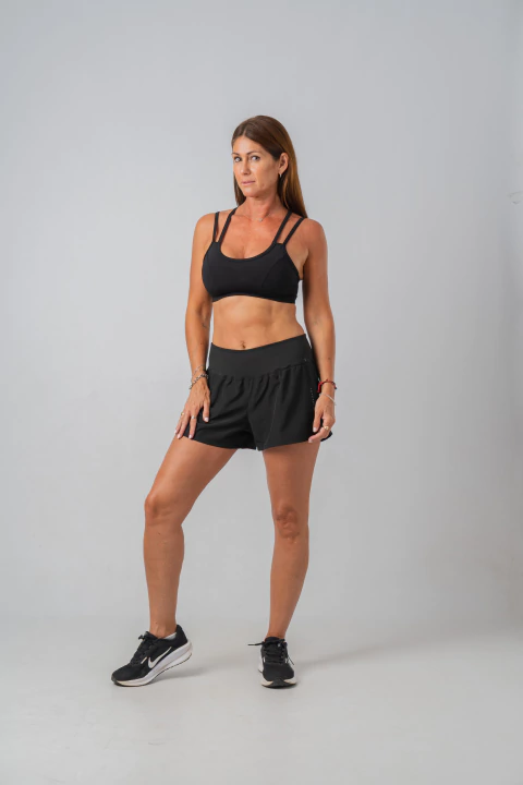 Short con calza Lobe