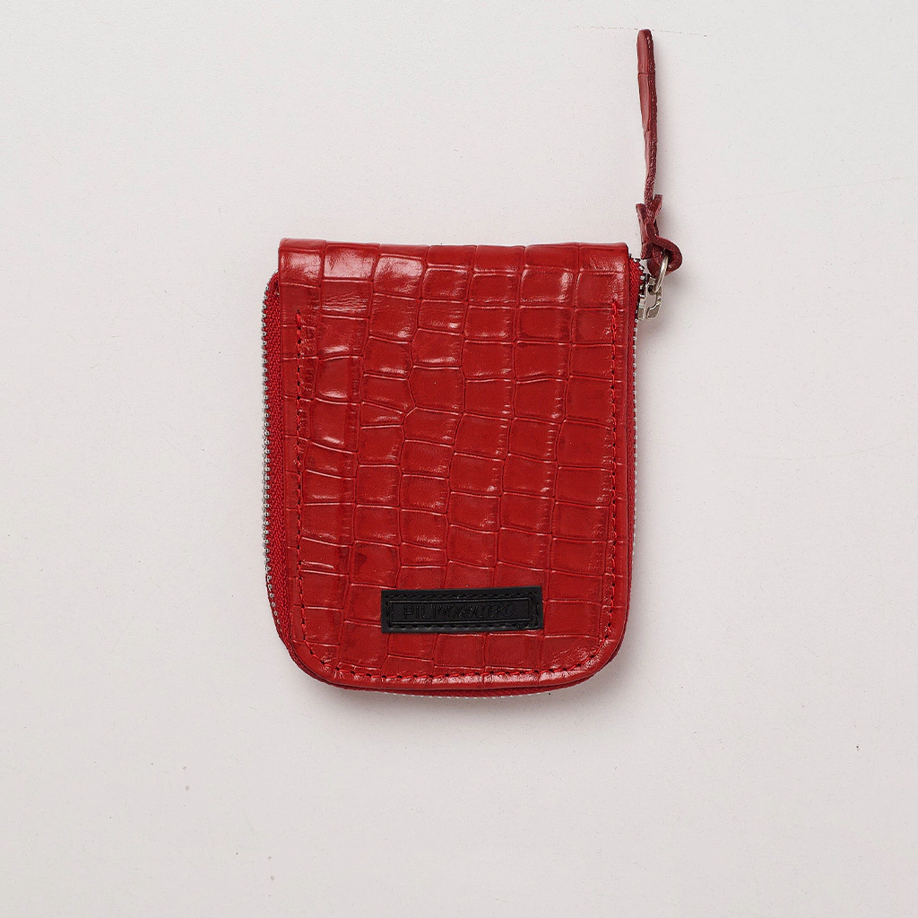 Billetera Rojo Crocco