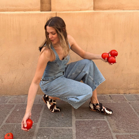 Balerina Ema Cow