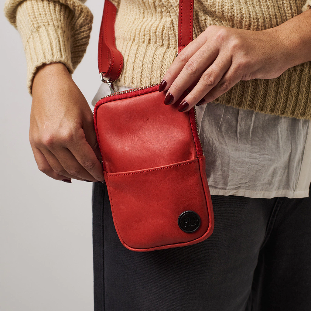 Crossbody Rojo