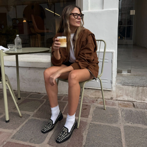 Mocasín Charo Negro