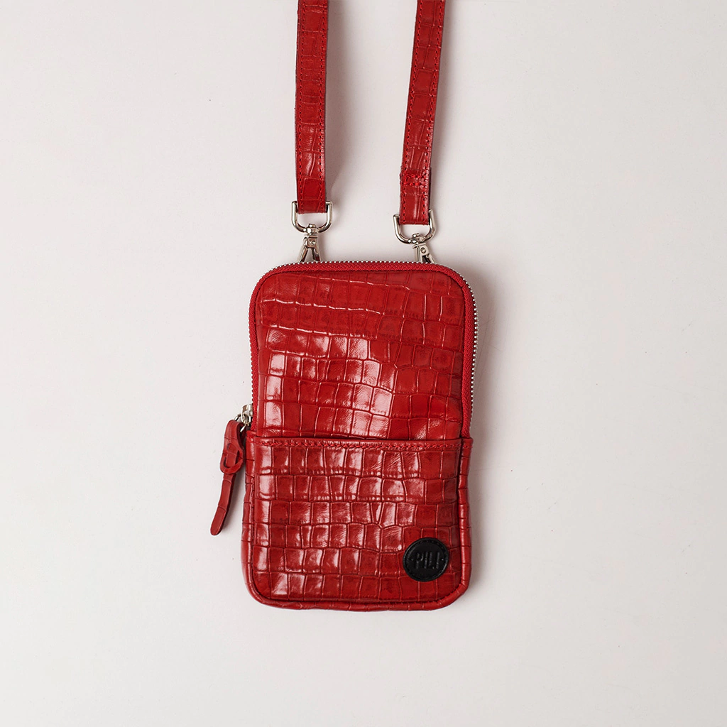 Crossbody Rojo Crocco