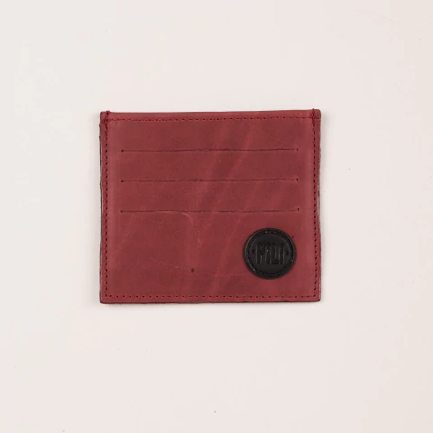 Tarjetero Bordo - comprar online