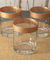 Vaso retro borde cobre en internet