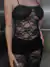vestido encaje largo en internet