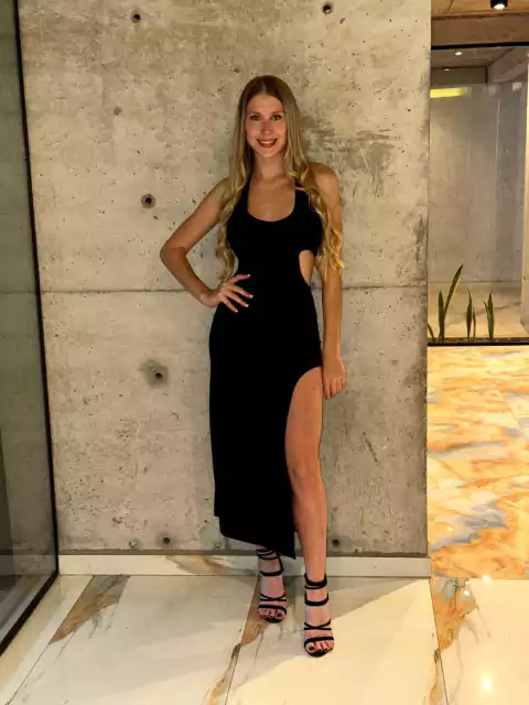 Vestido venezia con huecos