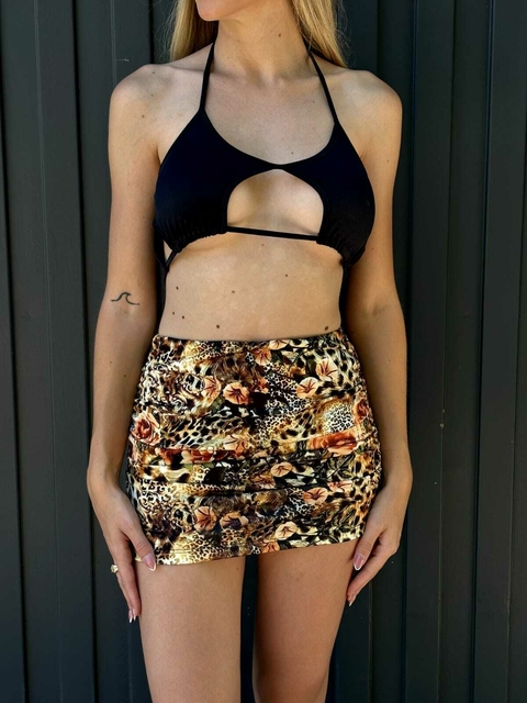 Mini Lycra Estampada