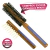 Escova Profissional com Cerdas de Javali + Pente de Madeira Grátis - #3203 - comprar online