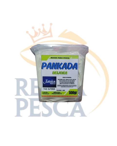 MASSA JUREIA PESCA - PANKADA 500G na internet
