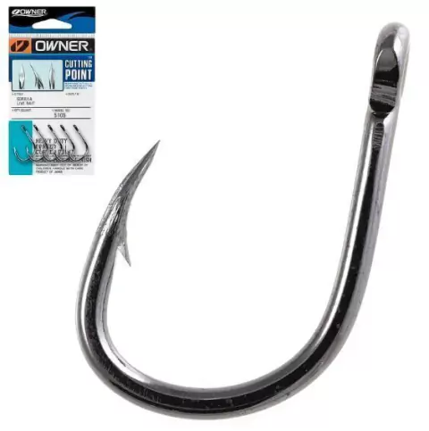 ANZOL OWNER GORILLA LIVE BAIT 5105-141 Nº4/0 C/ 4UN