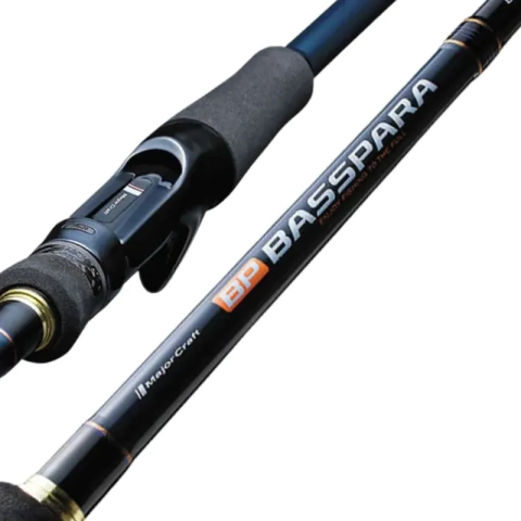 VARA MAJOR CRAFT BASSPARA 5'8'' 8-14LBS CARRETILHA