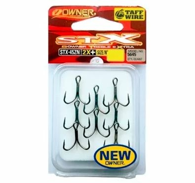 GARATEIA OWNER TREBLE EXTRA STX-45ZN Nº1 C/ 6UN