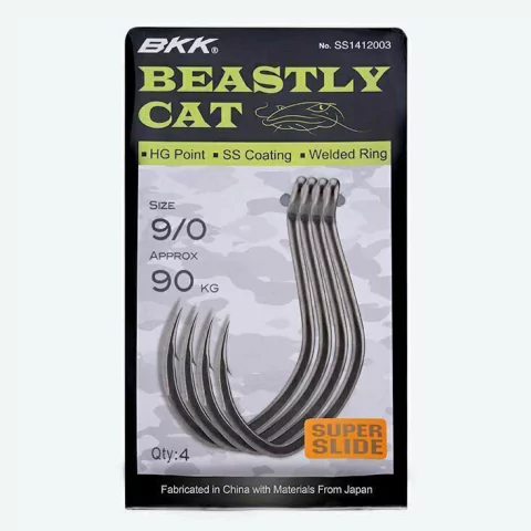 ANZOL BKK BEASTLY CAT 9/0 C/ 04 UND