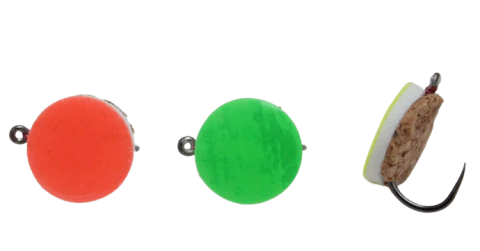 ISCA TANAKEN EVA/CORTIÇA SEM FARPA 12MM C/ 5 UNIDADES