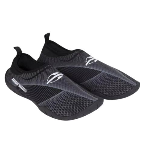 SAPATILHA MORMAII STORM NEOPRENE PRETO/CINZA