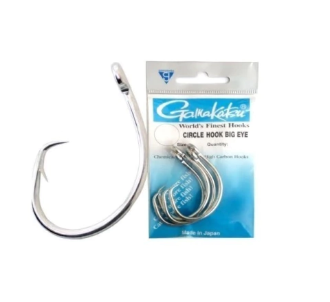 ANZOL GAMAKATSU CIRCLE BIG EYE Nº9/0 C/ 03UN